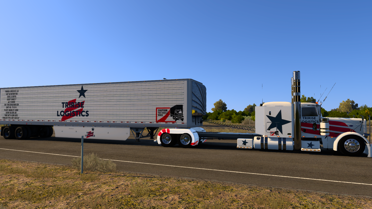 TriRise Logistics 1.56 (Requires truck: PETERBILT 1.51 VIPER)