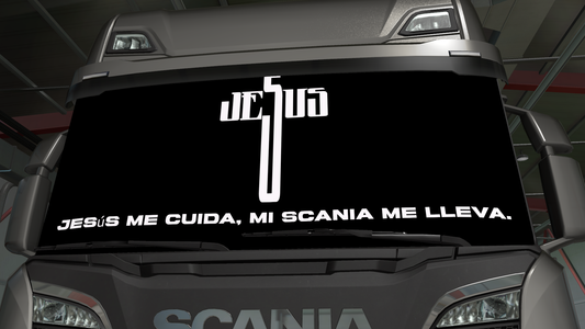 Stickers for ETS2 Scania S & R - V.1.56