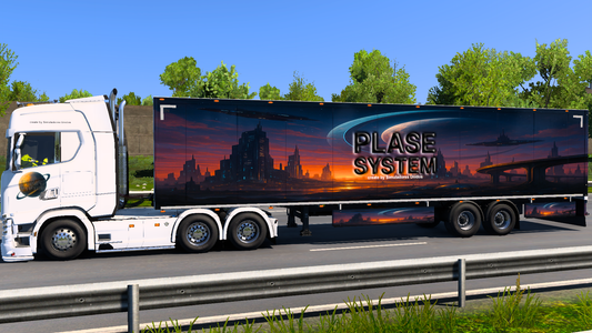 PLASE SYSTEM ETS2/V.1.56