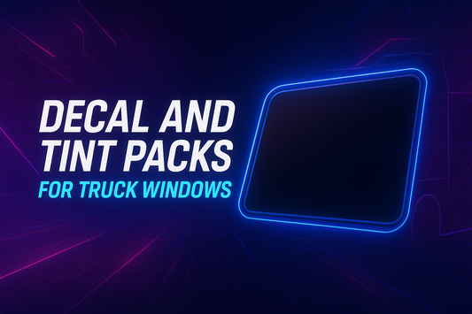 Pack of decals and polarizations 1.56