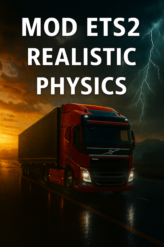 Mod de Físicas Realistas para Camiones – Euro Truck Simulator 2