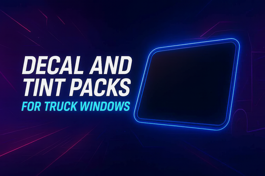 Stickers for ETS2 Scania S & R - V.1.56