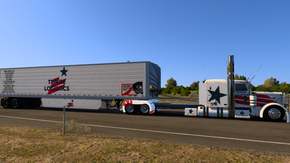 TriRise Logistics 1.56 (Requires truck: PETERBILT 1.51 VIPER)